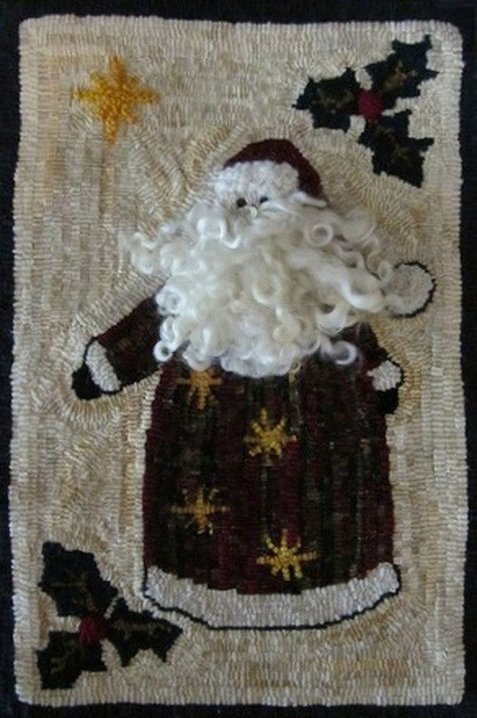 Holiday Rug Hooking Patterns