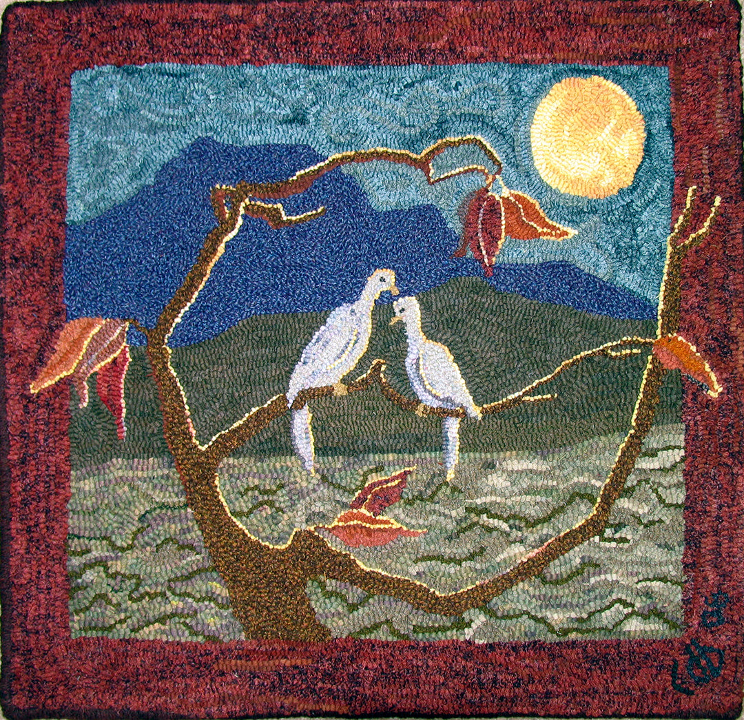 Rug Hooking Patterns by Cheryl Bollenbach
