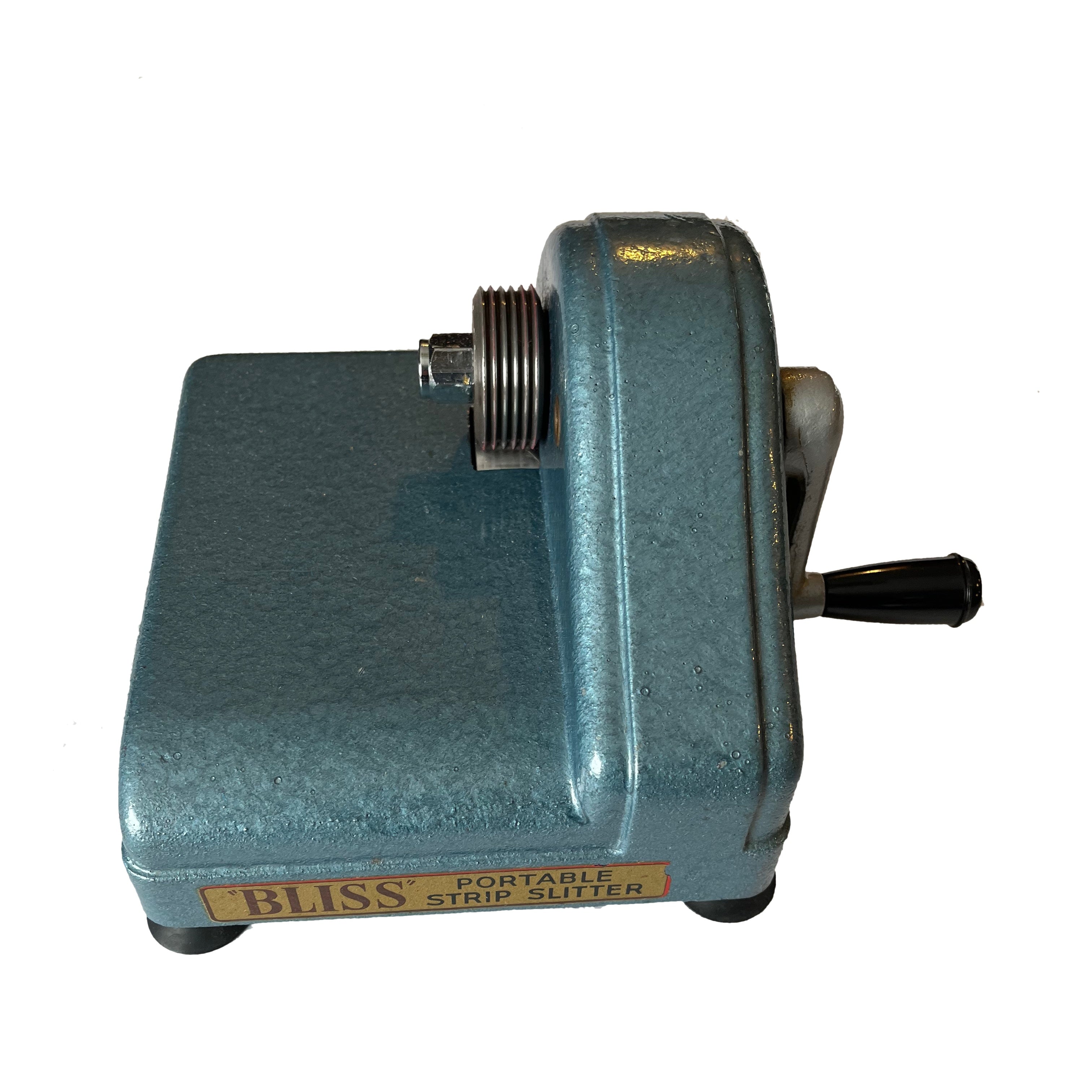 Fendeuse à Bande Portable Bliss Model A - Harry M Fraser, Pour Coupe De Tapis/tissu (occasion)