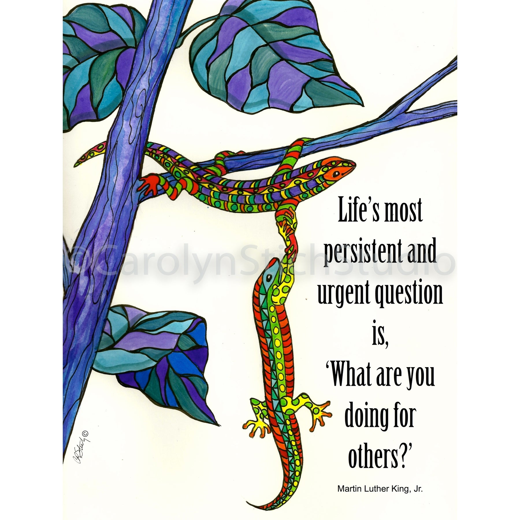 Do for Others, rug hooking pattern