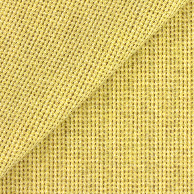 Yellow & Brown Ticking (DW1823)