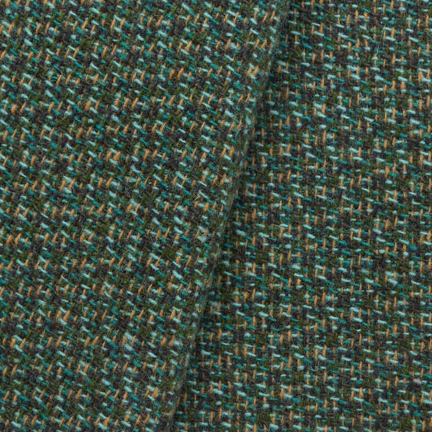 Brown, Teal, Light Blue & Black Honeycomb (DW6617)