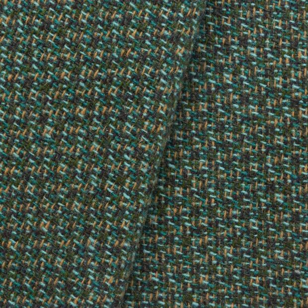 Brown, Teal, Light Blue & Black Honeycomb (DW6617)