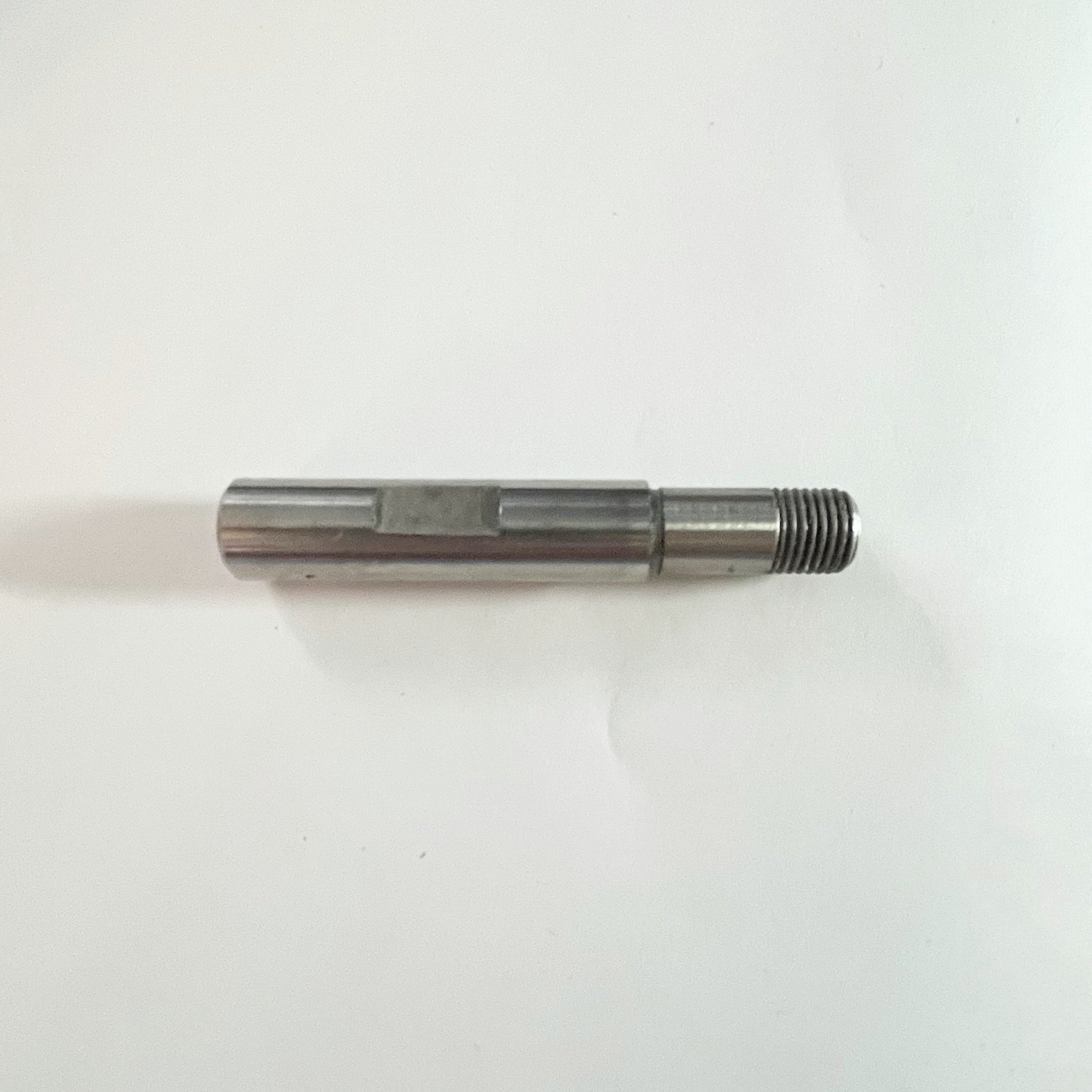 Fraser Bliss Model A Cutter Head Shaft a Harry M. Fraser Cutter Part for the Bliss Model A cutter.