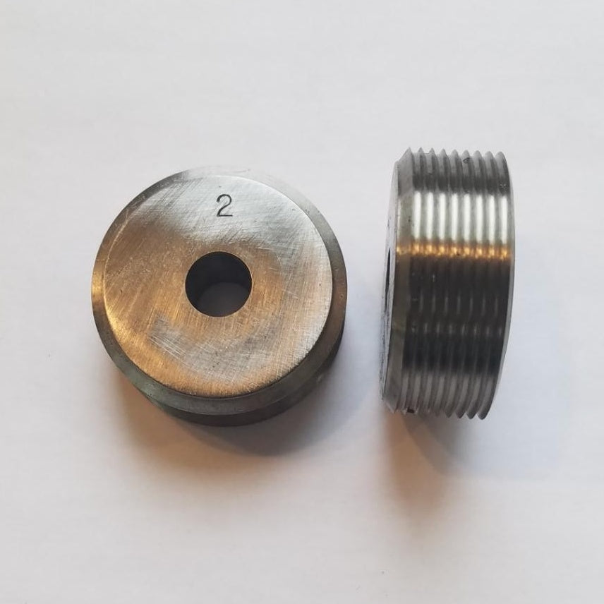 Fraser Cutter Head #2 for the Harry M. Fraser Model A (Bliss) and 500-1 cutter.