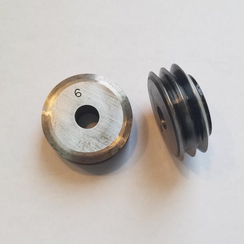 Fraser Cutter Head #6 for the Harry M. Fraser Model A (Bliss) and 500-1 cutter.