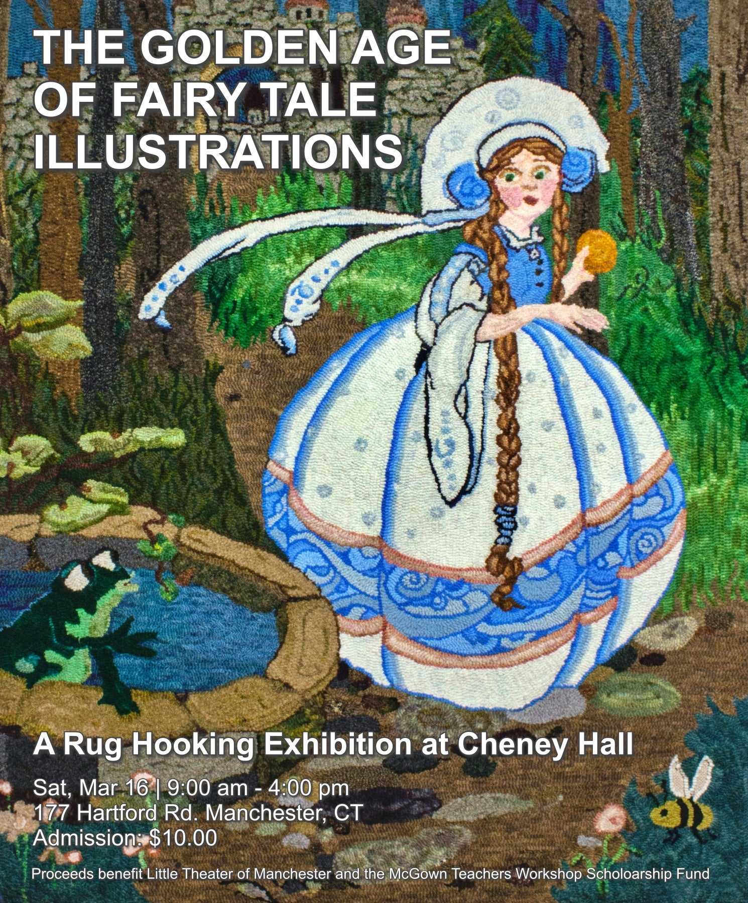 Tickets for The Golden Age of Fairy Tales at Cheney Hall - March 16
