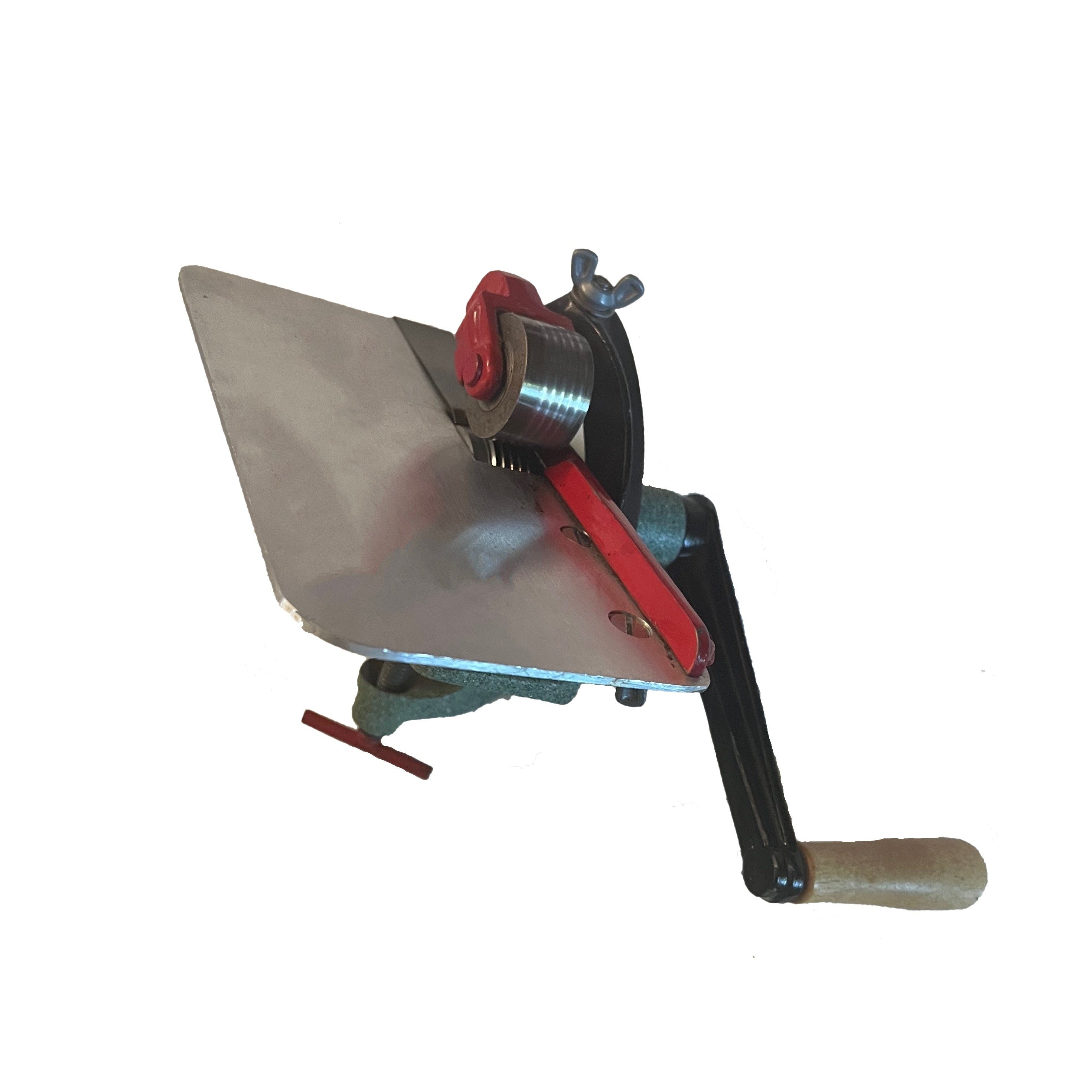 Vintage Used Rigby Cloth Stripping Machine with One Cutter Head