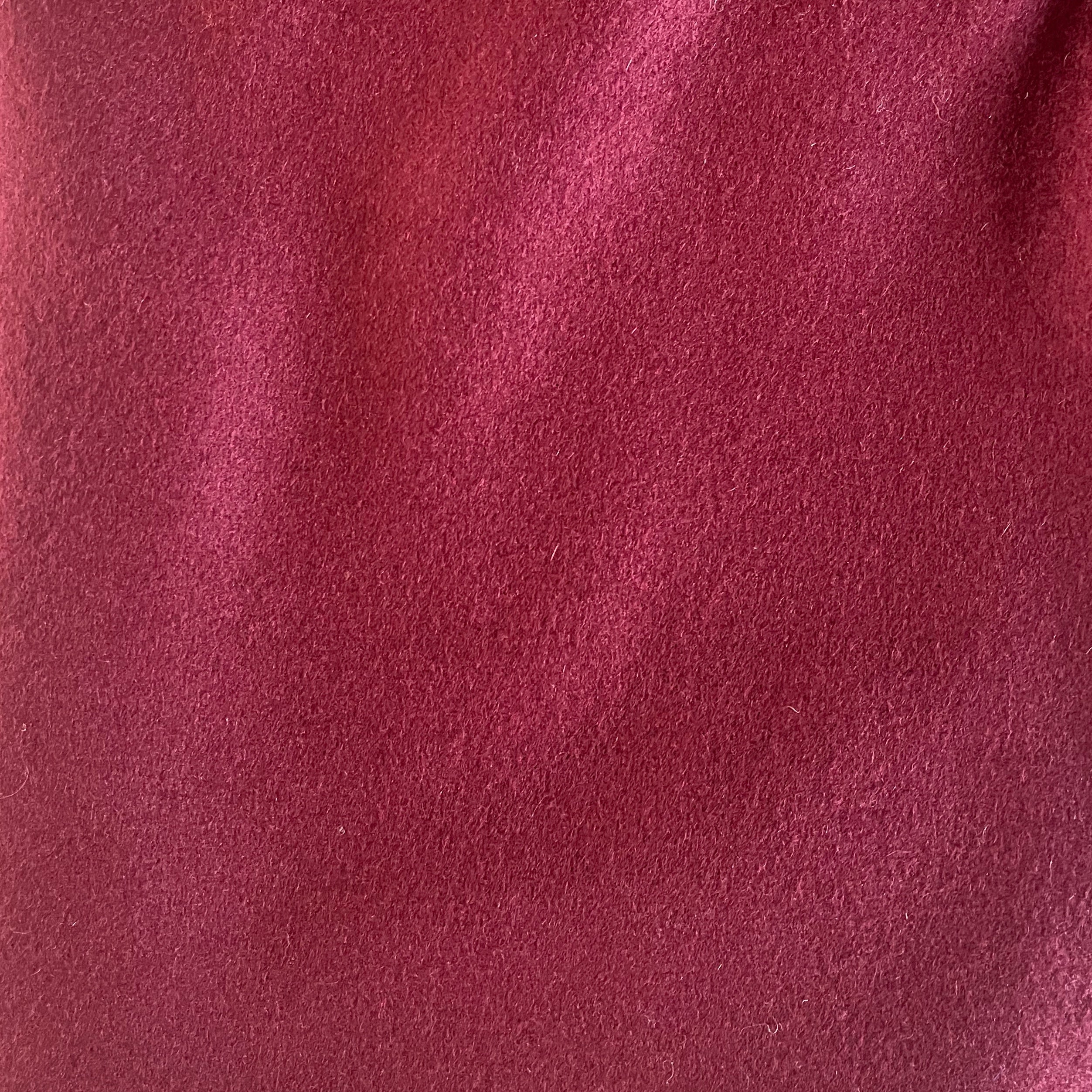 Maroon - Rug Hooking Wool - Heavy Weight