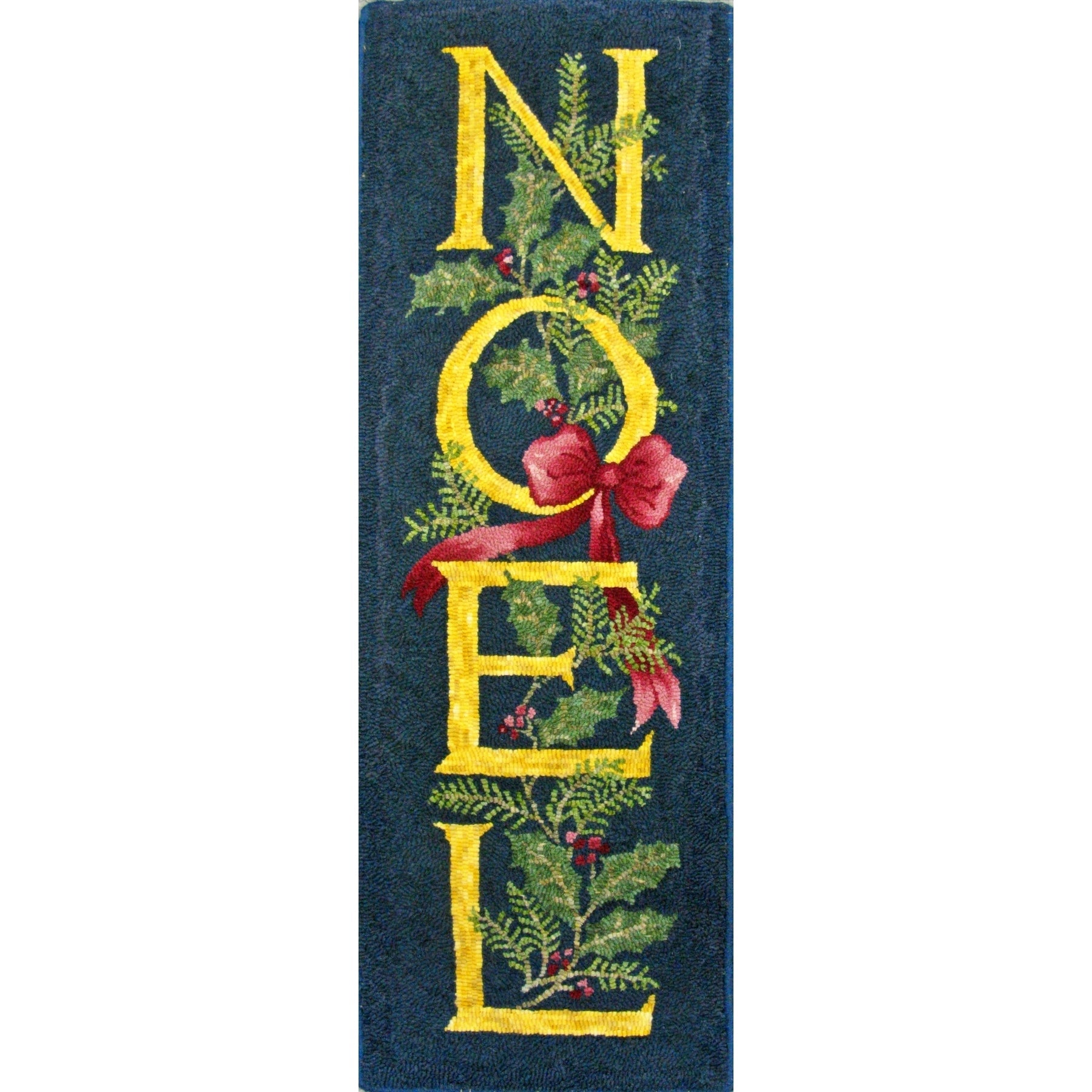 Rug Hooking Pattern: Noel (P788) | Honey Bee Hive Rug Hooking