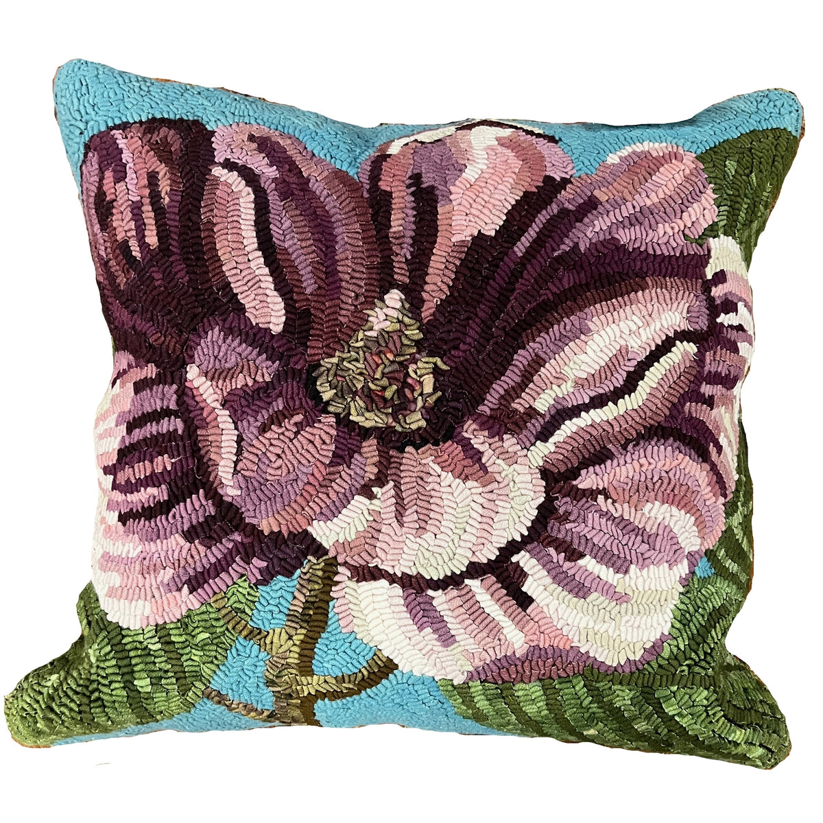 Giant of Magnolia, rug hooked by Linda Powell