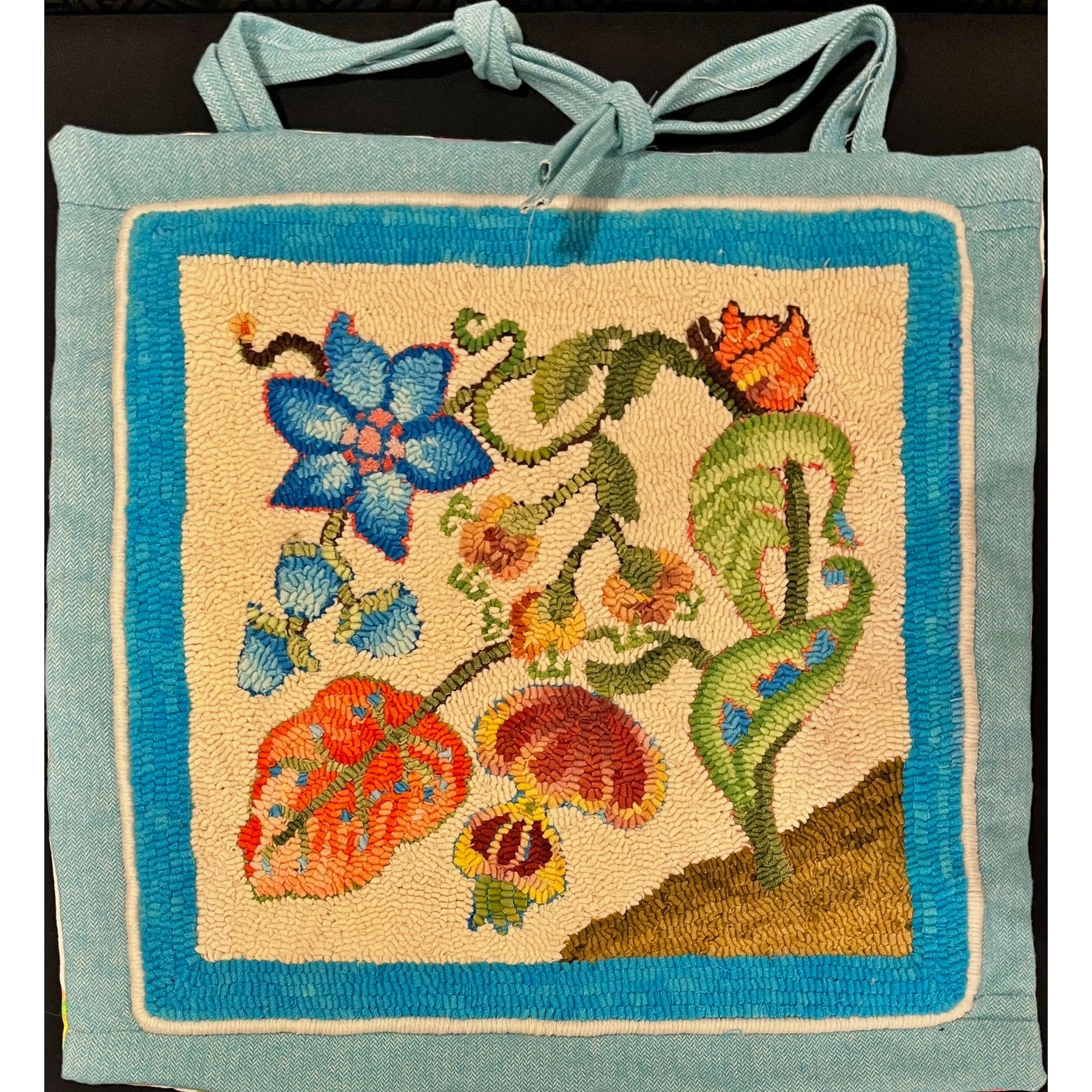 Dutchess, rug hooked by Judy Kielczewski