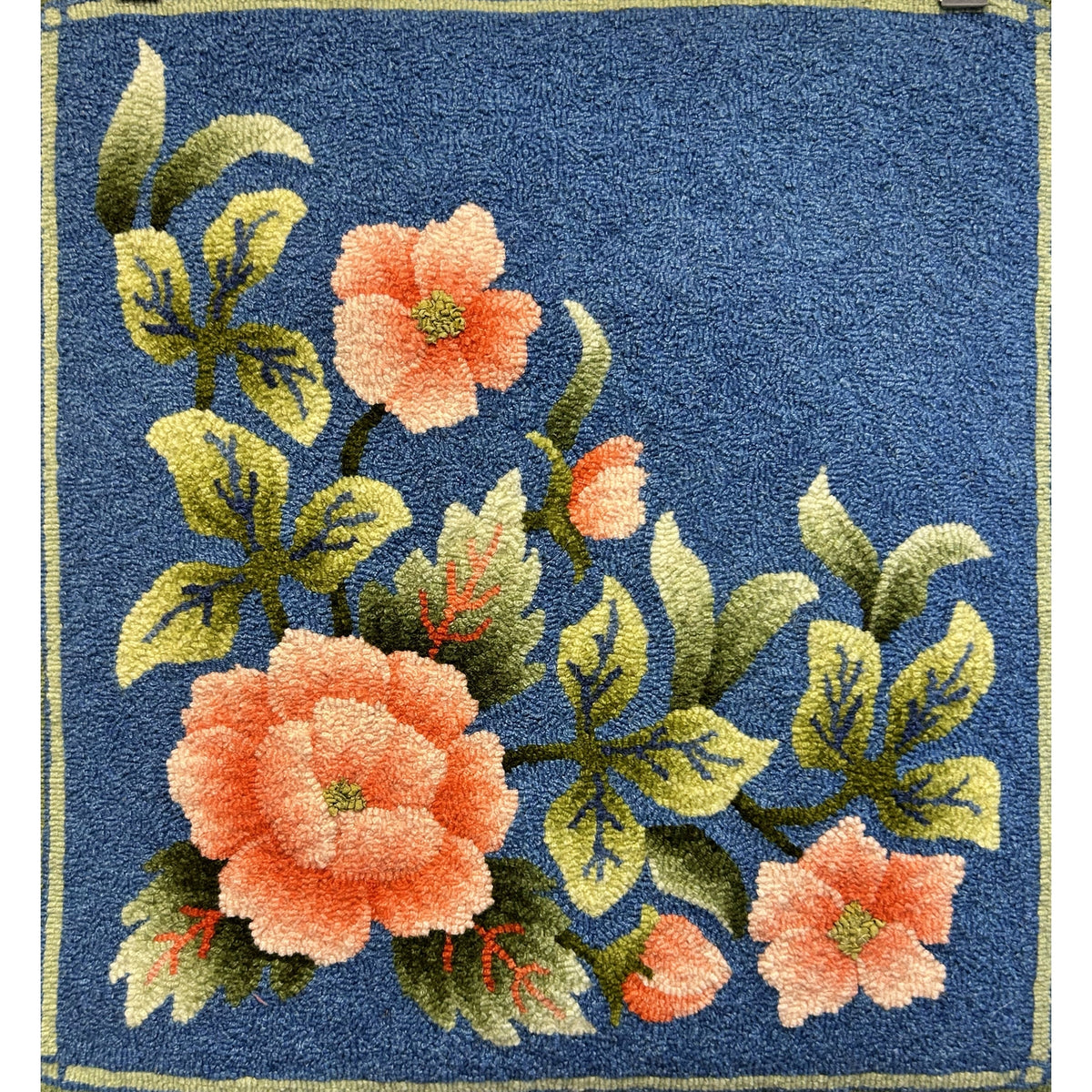 Jane's Promise, rug hooked by Leslie Demarco