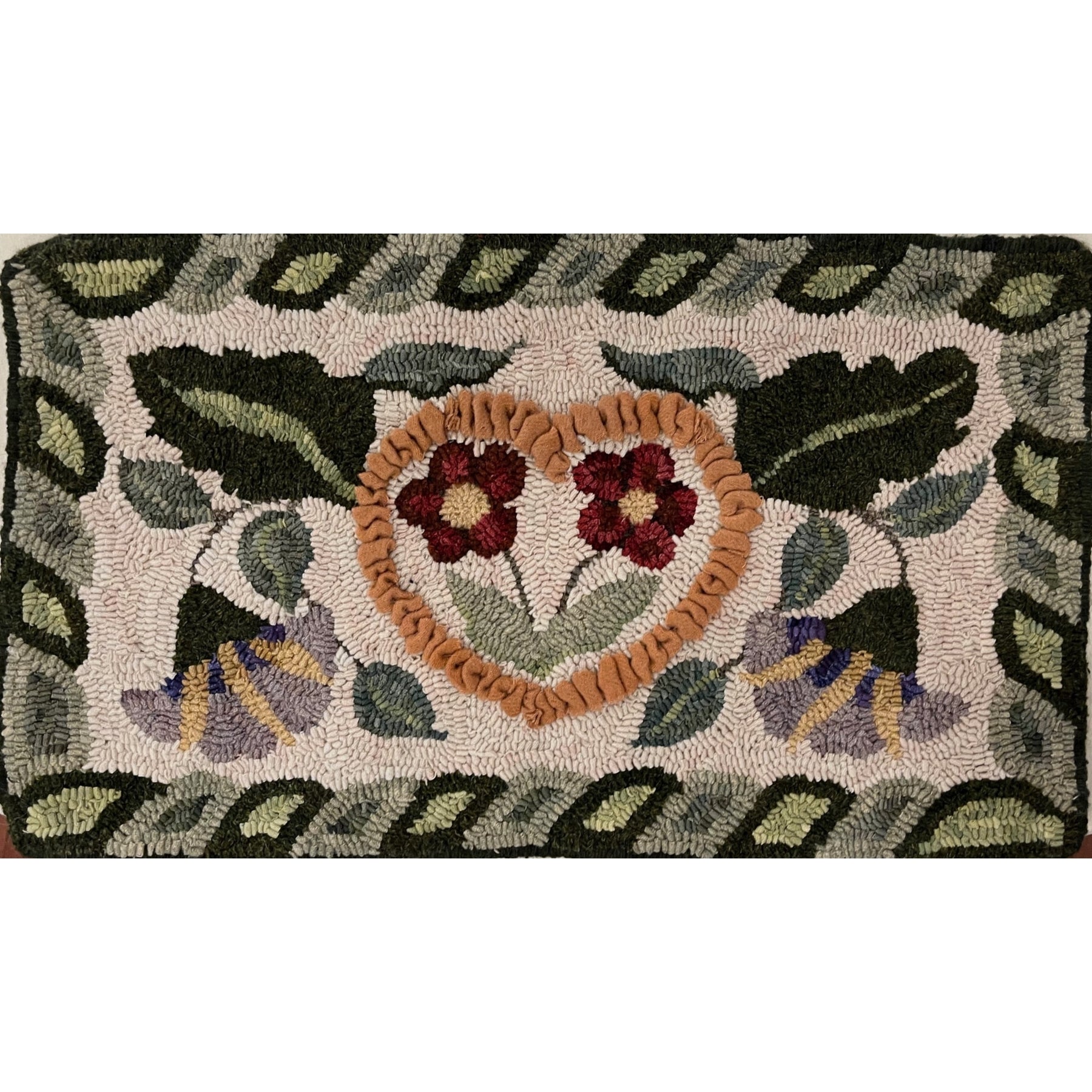 Colchester, rug hooked by Donna Null