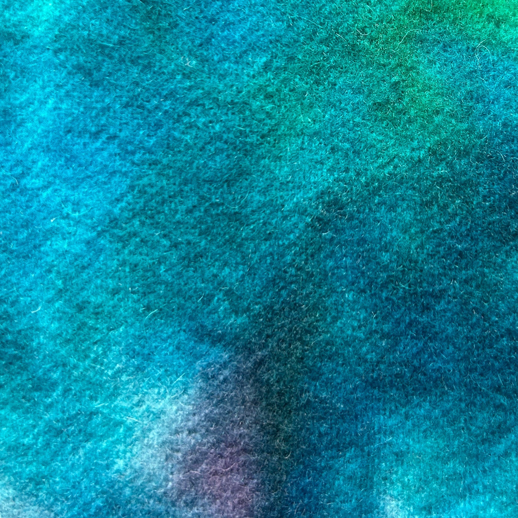 Deep Sea Spot - cdb Studios Hand Dyed Wool for Rug Hooking