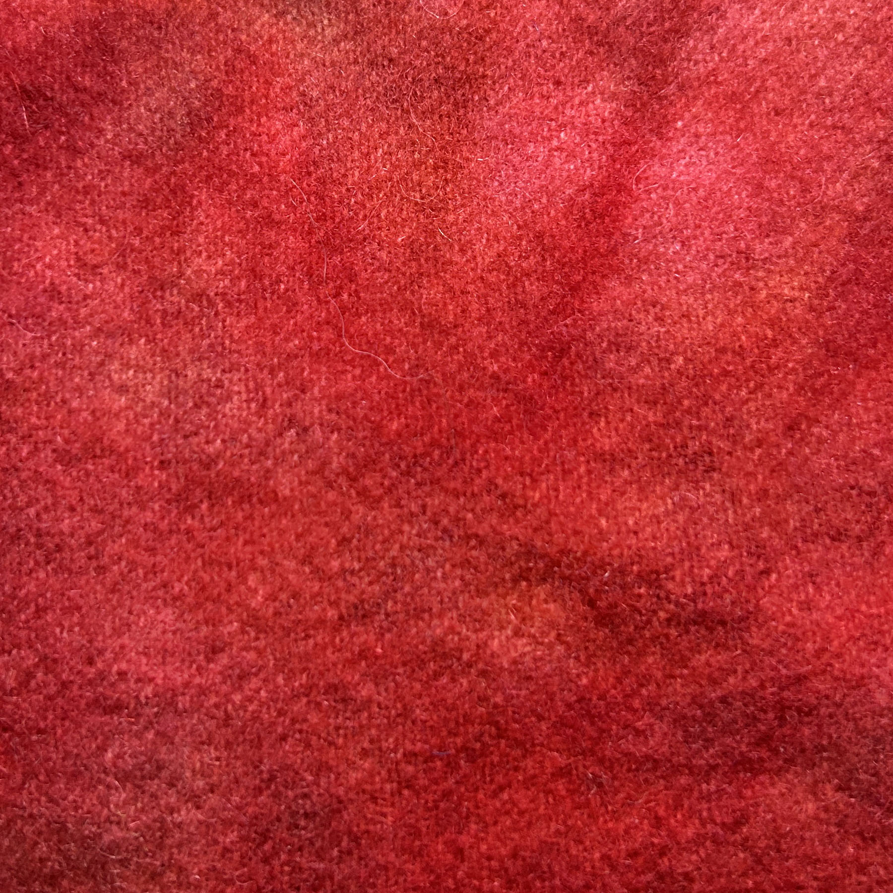 Strawberries - cdb Studios Hand Dyed Wool for Rug Hooking