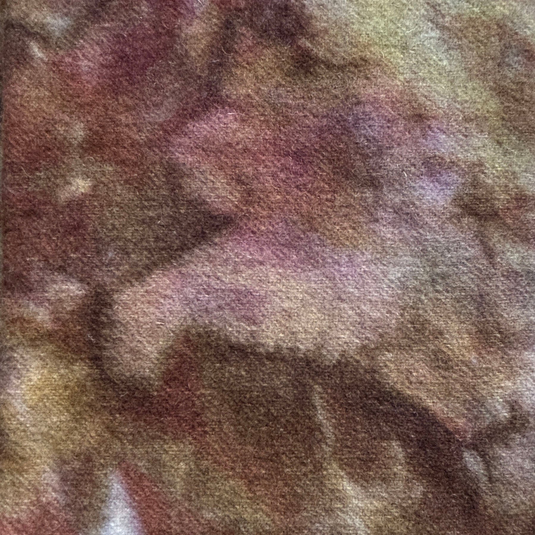 Dusk Spot - cdb Studios Hand Dyed Wool for Rug Hooking