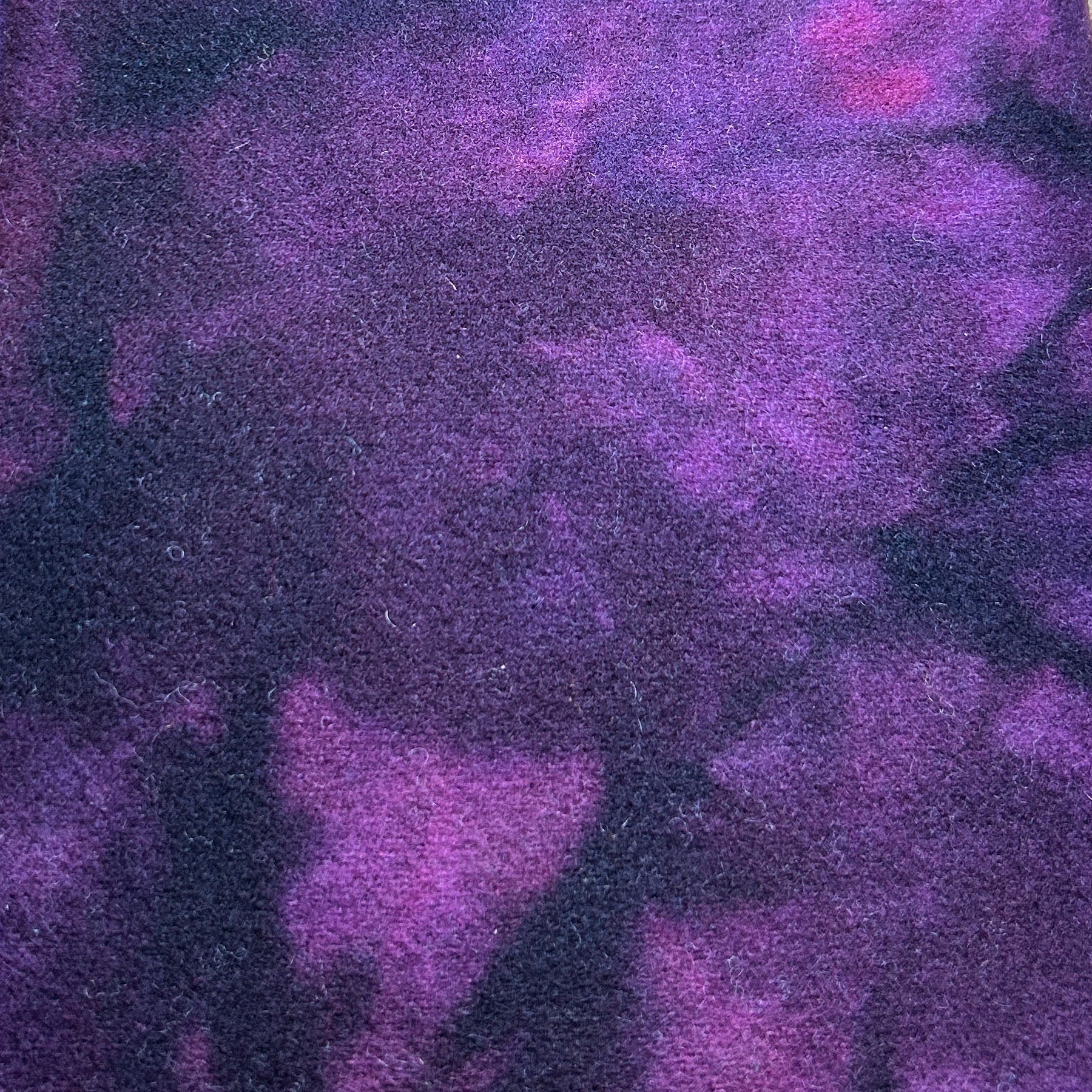 Dark Spot - cdb Studios Hand Dyed Wool for Rug Hooking