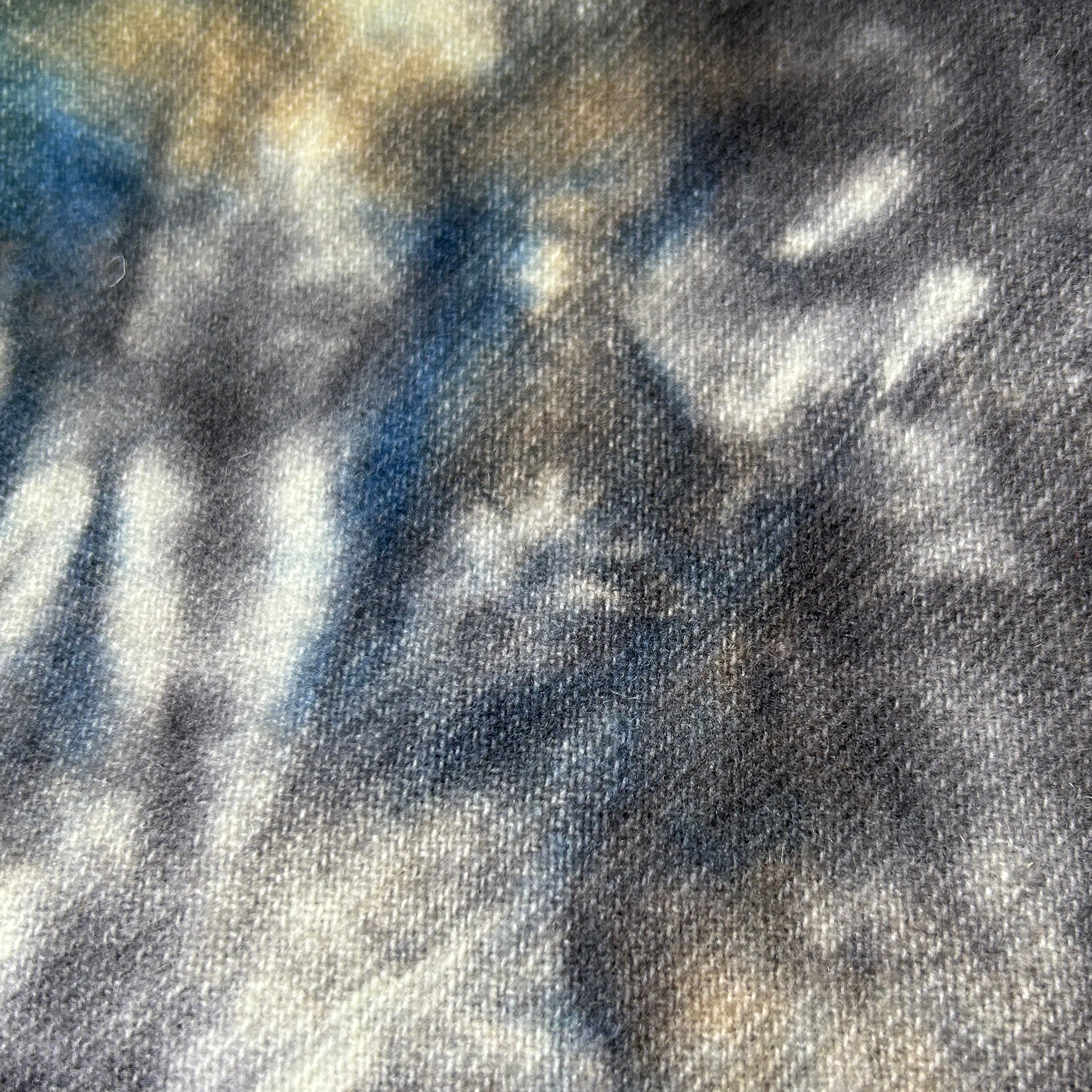 Manx Spot - cdb Studios Hand Dyed Wool for Rug Hooking