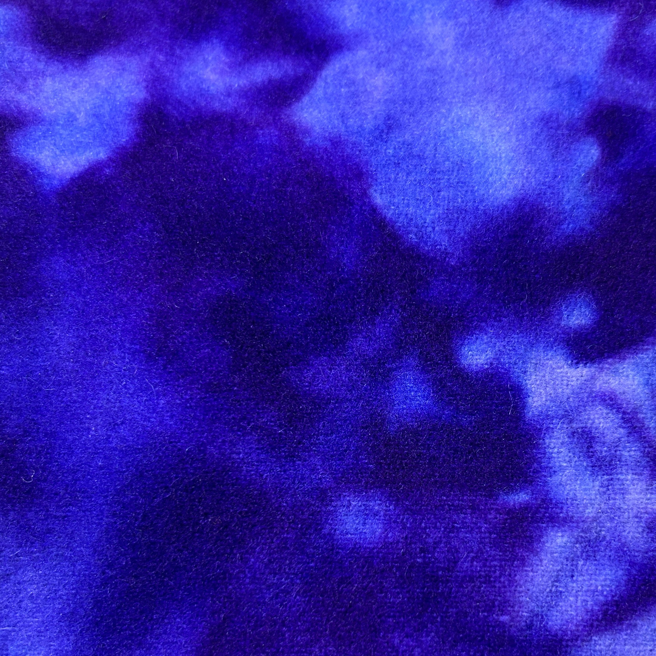 Periwinkle Spot - cdb Studios Hand Dyed Wool for Rug Hooking