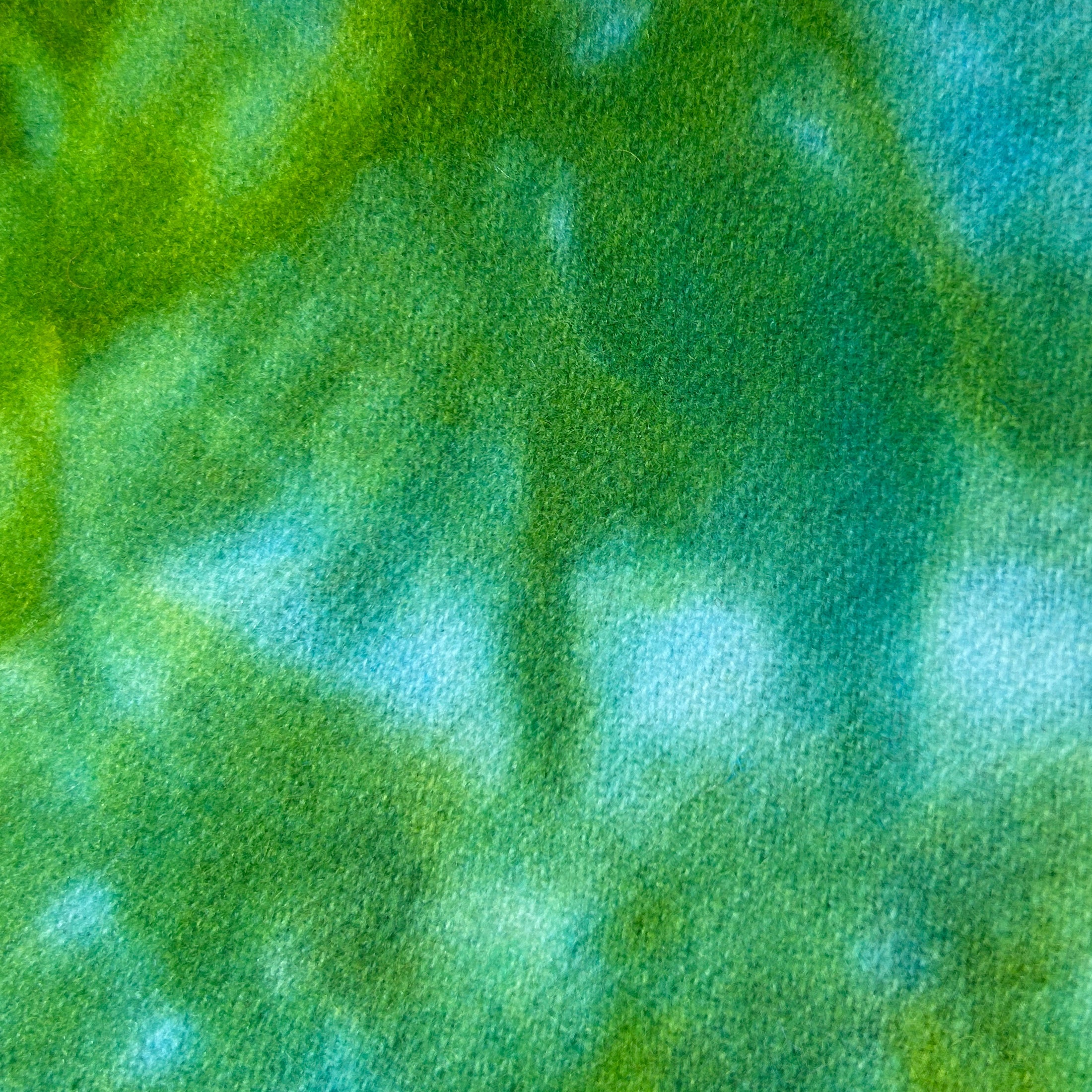 Spring Spot - cdb Studios Hand Dyed Wool for Rug Hooking