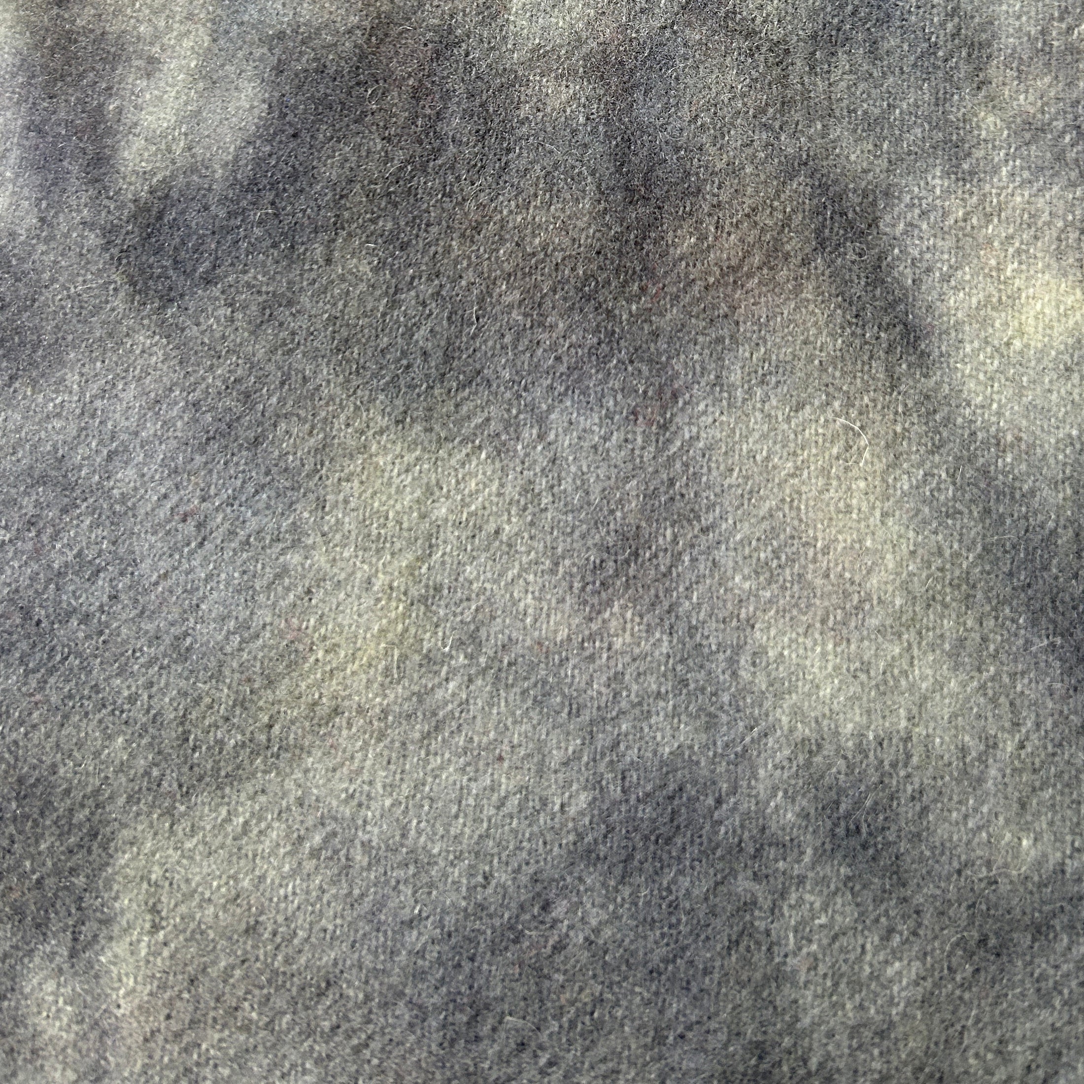 Grave Stone Spot - cdb Studios Hand Dyed Wool for Rug Hooking