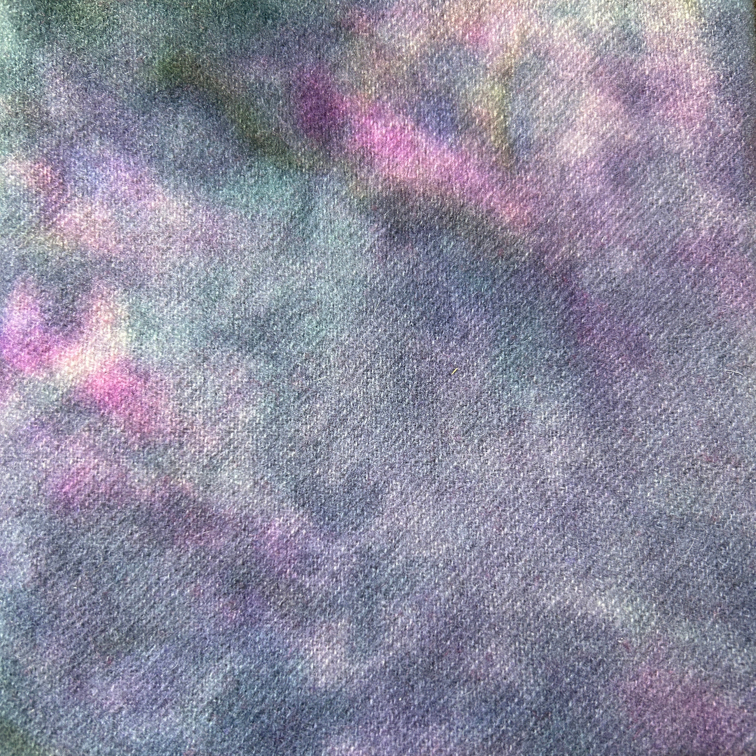 Storm Spot - cdb Studios Hand Dyed Wool for Rug Hooking