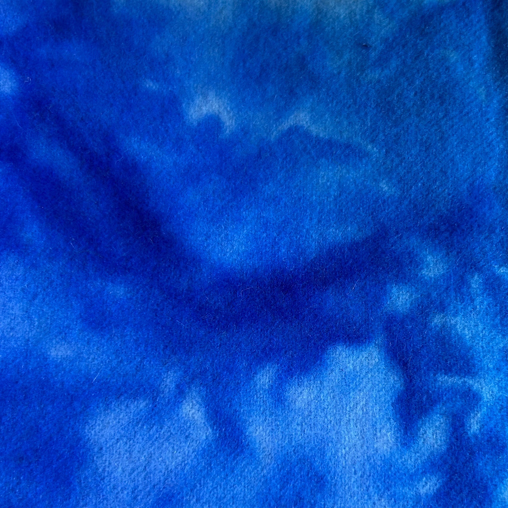 Ahoy Spot - cdb Studios Hand Dyed Wool for Rug Hooking