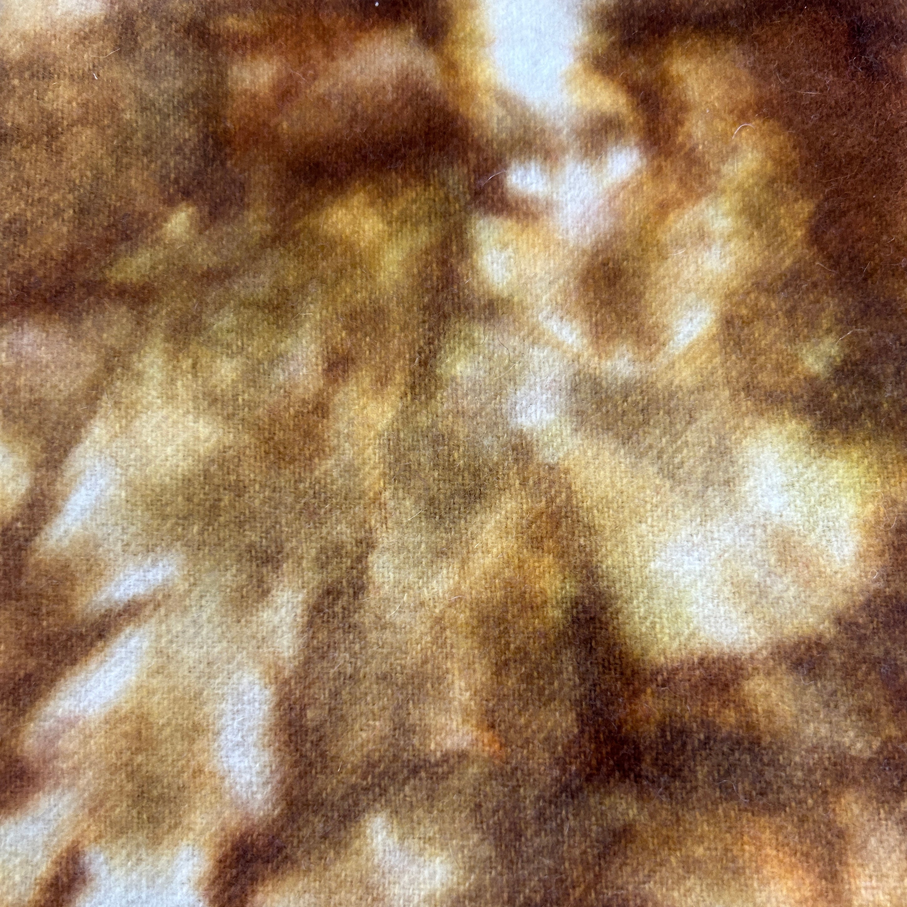 Toast Spot - cdb Studios Hand Dyed Wool for Rug Hooking