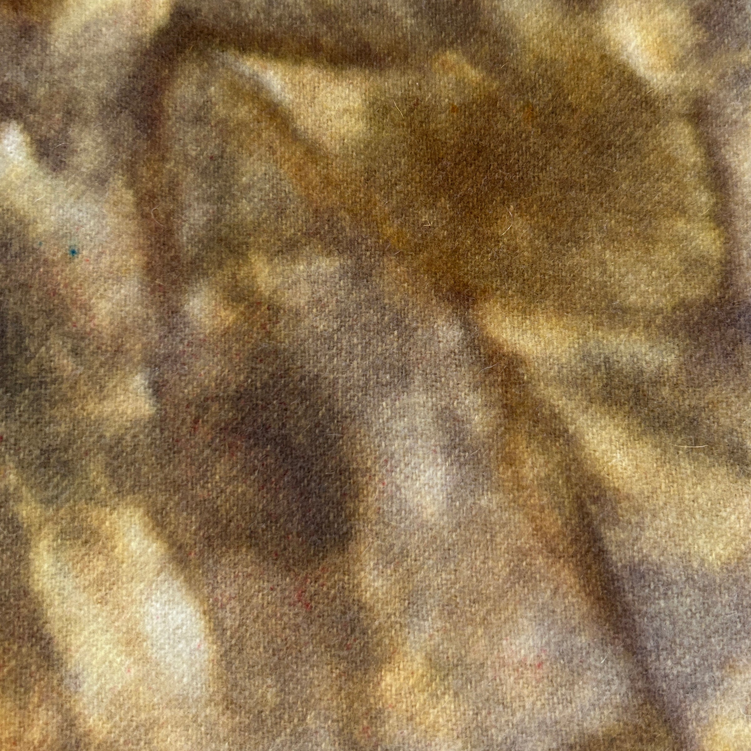 Lat`e Spot - cdb Studios Hand Dyed Wool for Rug Hooking