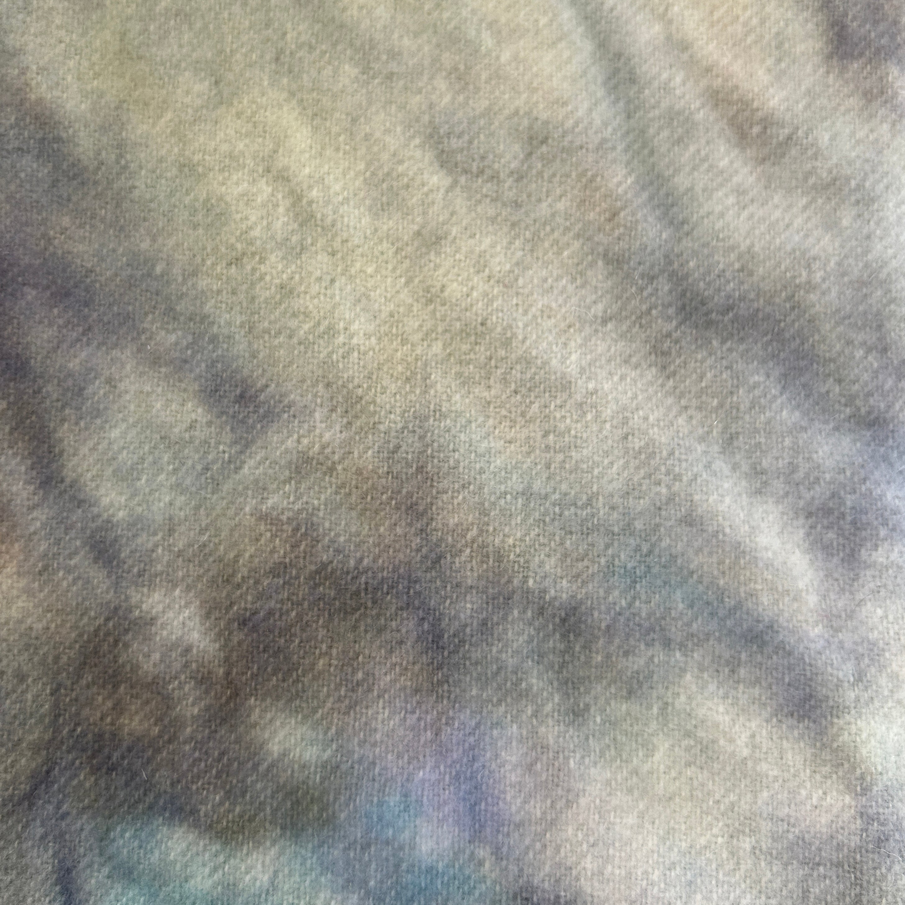 Blue Grey Spot - cdb Studios Hand Dyed Wool for Rug Hooking