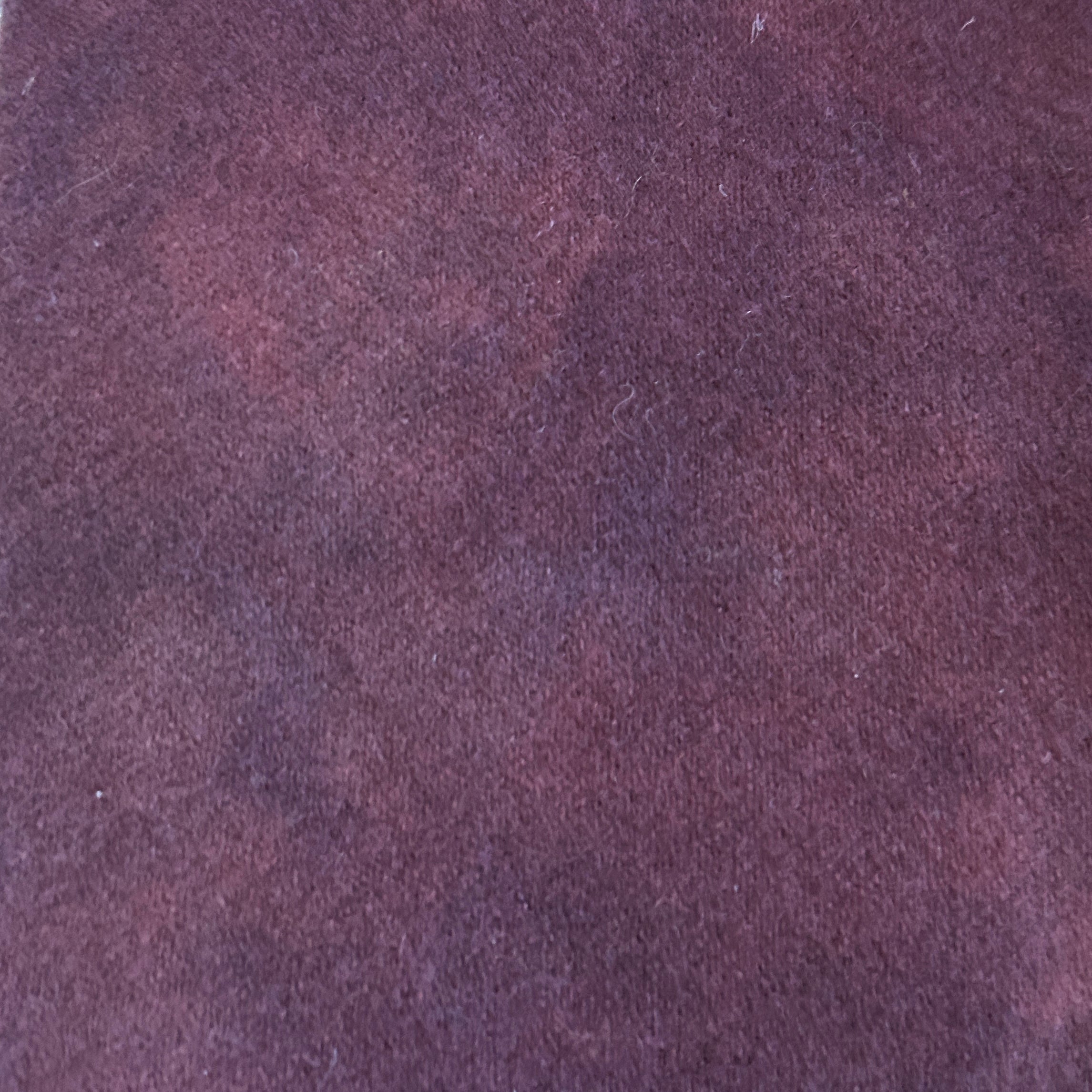 Deep Dusty Rose - cdb Studios Hand Dyed Wool for Rug Hooking
