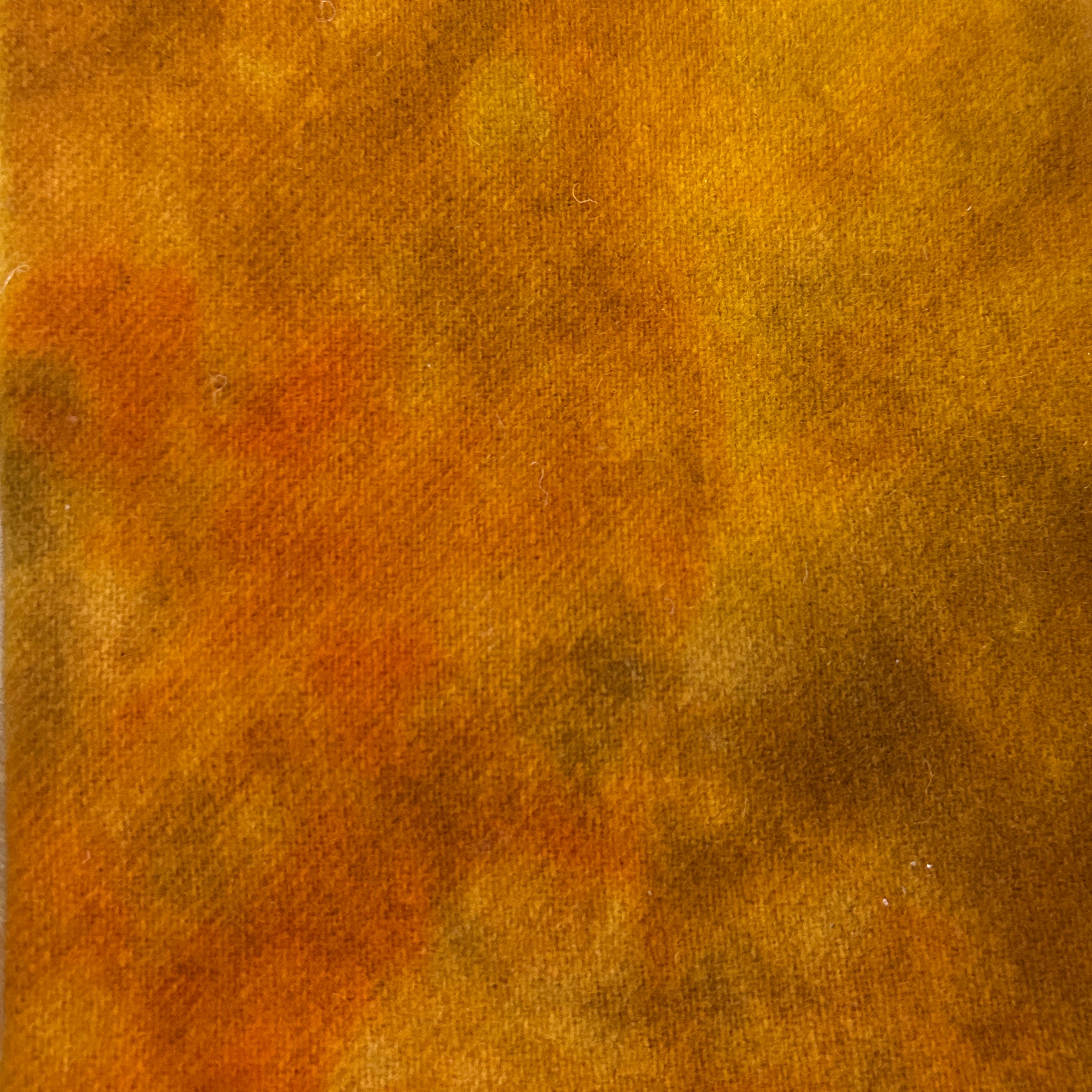 Gourd Spot - cdb Studios Hand Dyed Wool for Rug Hooking