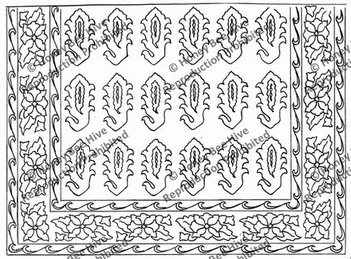 1129-S: Trinity, Offered by Honey Bee Hive