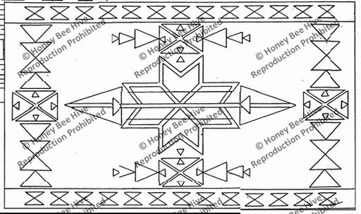 1446-L: Center Point Robe, Offered by Honey Bee Hive