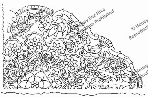 1454-S: Sulieman Center, Offered by Honey Bee Hive