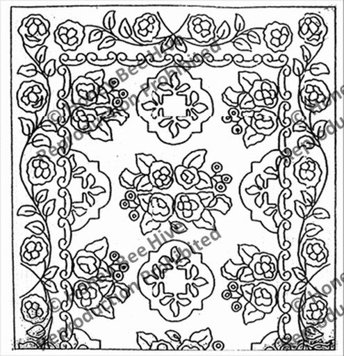 1529-L: Allerton Antique, Offered by Honey Bee Hive