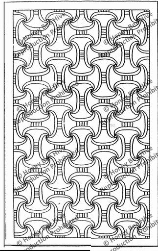 1542-S: Symmetry, Offered by Honey Bee Hive
