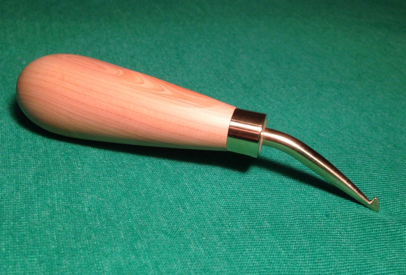 Bent Ergo Handle Irish Hook (Hartman Hook)