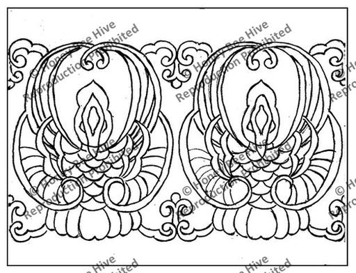 B501: Chinese Phoenix, Offered by Honey Bee Hive