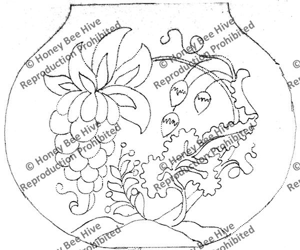 B511: Crewel, Offered by Honey Bee Hive