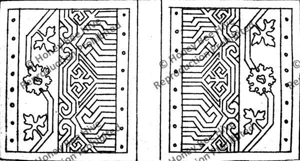 B521-L: Samarkand  (Large), Offered by Honey Bee Hive