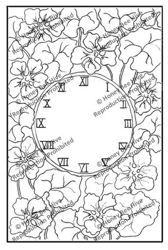 CL501: Nasturtium, Offered by Honey Bee Hive