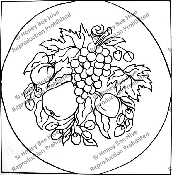 CS511: Grapes, Pear, Plum and Cherries, Offered by Honey Bee Hive