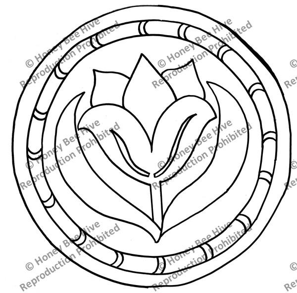CS522-K: Buttermolds, Offered by Honey Bee Hive