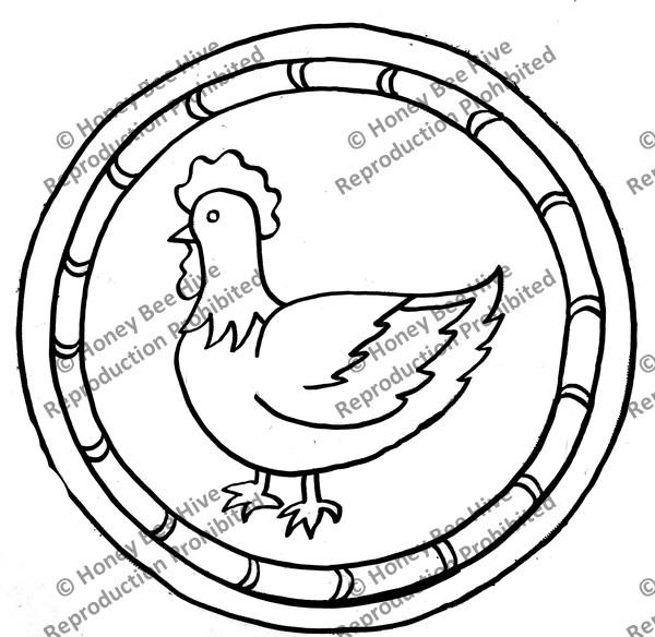 CS522-M: Buttermolds, Offered by Honey Bee Hive