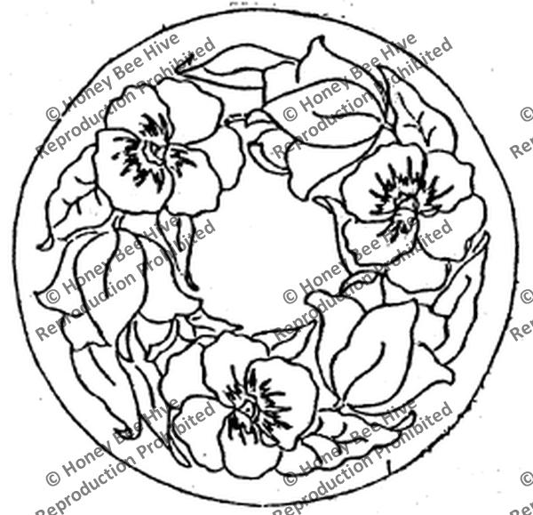 CS523: Pansies And Tulips, Offered by Honey Bee Hive