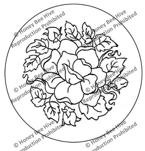 CS531: Rose, Offered by Honey Bee Hive