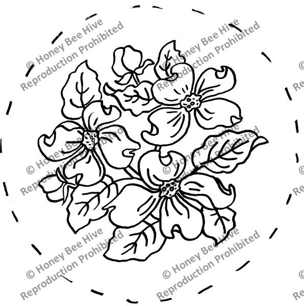 CS535-A-L: Dogwood, Offered by Honey Bee Hive