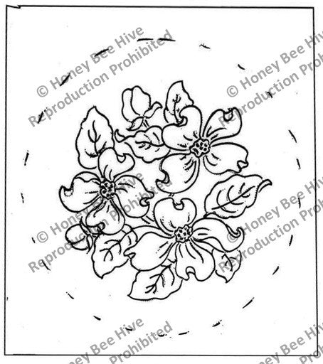 CS535-A: Dogwood, Offered by Honey Bee Hive